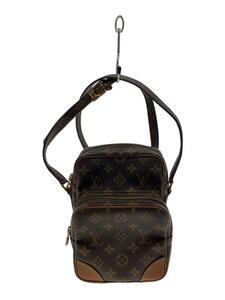 LOUIS VUITTON◆アマゾン_モノグラム・キャンバス_BRW/PVC/BRW