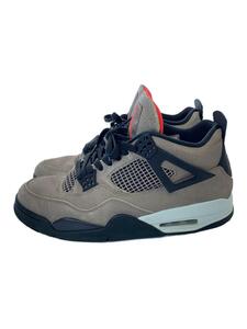 NIKE◆AIR JORDAN 4 RETRO_エアジョーダン 4 レトロ/28cm/GRY