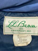 L.L.Bean◆マウンテンパーカー/XXS/コットン/NVY/無地_画像3