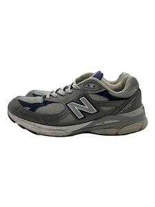 NEW BALANCE◆M990/グレー/27cm/GRY