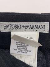 EMPORIO ARMANI◆イタリア製/APIMODA/ボトム/38/ポリエステル/GRY_画像4