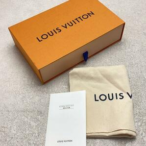 LOUIS VUITTON◆長財布/PVC/BLK/メンズ/N40204/ジッピーオーガナイザーNM/の画像9