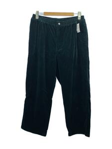 X-LARGE◆21AW/CORDUROY WIDE EASY WORK PANTS/XL/グリーン/管NoEF-7806//