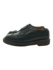 Dr.Martens◆英国製 3989 BROGUE SHOE(ブローグシューズ)/UK6/ブラック/イングランド製