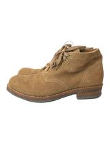 visvim◆BRIGADIER BOOTS MID-FOLK/ブーツ/US9/BRW/スウェード/0117202002007//_画像1