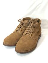 visvim◆BRIGADIER BOOTS MID-FOLK/ブーツ/US9/BRW/スウェード/0117202002007//_画像2