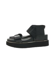 UNITED NUDE◆リコサンダル/38/BLK//