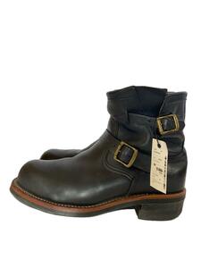 CHIPPEWA◆エンジニアブーツ/US8.5/BLK/91002//