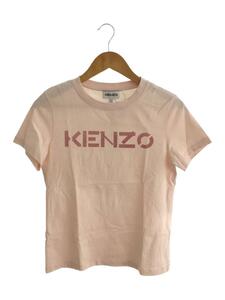 KENZO◆Tシャツ/S/コットン/PNK//