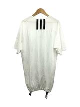 Y-3◆Tシャツ/S/コットン/WHT/DY7180//_画像2