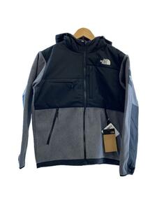 THE NORTH FACE◆Denali Hoodie/フリースジャケット/M/ポリエステル/グレー/NA72052//