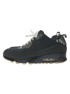 NIKE◆AIR MAX 90/エアマックス 90/ブラック/CQ2289-002/27.5cm/スウェード