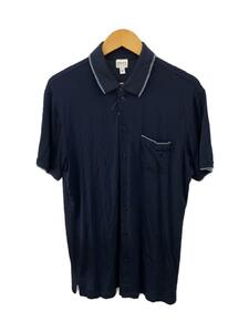 ARMANI COLLEZIONI◆半袖シャツ/XL/-/NVY/Q51C01 X9//