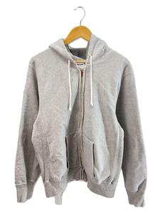 WAREHOUSE◆ジップパーカー/XL/コットン/GRY//