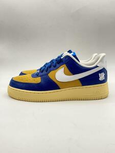 NIKE◆AIR FORCE 1 LOW SP_エア フォース 1 ロー X UNDEFEATED/27cm/BLU//