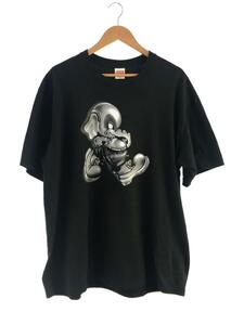 Supreme◆エレファント/Tシャツ/XL/コットン/BLK/無地//