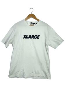 X-LARGE◆Tシャツ/L/コットン/WHT/101202011005//