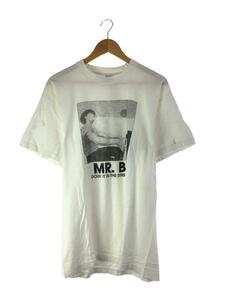 FRUIT OF THE LOOM◆90s/MR.B/Tシャツ/L/コットン/WHT//