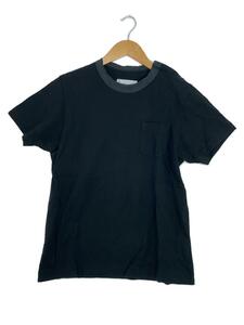 sacai◆Tシャツ/1/コットン/NVY/SCM-020//