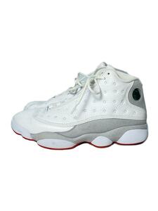 NIKE◆AIR JORDAN 13 RETRO_エア ジョーダン 13 レトロ/26cm/ホワイト//