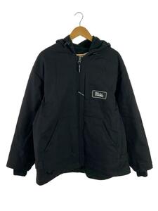 FIRST DOWN◆DUCK HOODED JKT/ジャケット/L/コットン/213-1524//