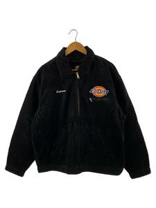 Supreme◆22AW Corduroy Work Jacket/ジャケット/XL/コットン/BLK