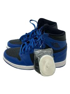 NIKE◆Air Jordan 1 Retro High OG/ダークマリーナブルー/ハイカットスニーカー/26cm/BLU//