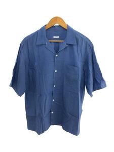 COMOLI◆半袖シャツ/2/コットン/BLU/T01-02012//