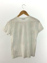 tricot COMME des GARCONS◆Tシャツ/M/コットン/WHT/TA-T008//_画像2