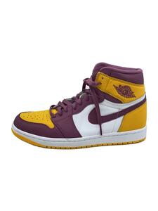 NIKE◆AIR JORDAN 1 RETRO HIGH OG_エア ジョーダン 1 レトロ ハイ オリジナル/28cm/Y//