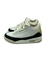 NIKE◆AIR JORDAN 3 RETRO SP_エアジョーダン 3 レトロ SP/26.5cm/ホワイト/レザー//_画像1