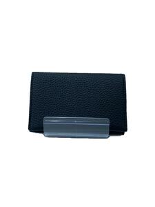 BONAVENTURA◆BUSINESS CARD CASE 2/カードケース/レザー/ブラック/黒/メンズ/BBUT2-BK