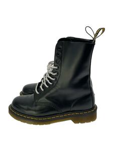 Dr.Martens◆ブーツ/UK6/BLK/1490MJ/Eyelet Boot 10ホールブーツ