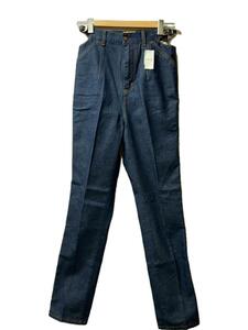 TOGA◆18AW/High waist pants denim/ストレートパンツ/XS/コットン/IDG/TP82-FF516//