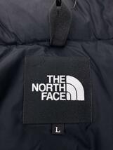 THE NORTH FACE◆NOVELTY NUPTSE JACKET_ノベルティーヌプシジャケット/L/ポリエステル/GRN/カモフラ_画像3