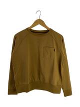 THE NORTH FACE◆L/S AIRY RELAXING TEE_ロングスリーブエアリーリラックスティー/M/ポリエステル/CML_画像1