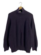 Toironier◆Half Zip Knit/セーター(厚手)/FREE/コットン/PUP/2330006_画像1