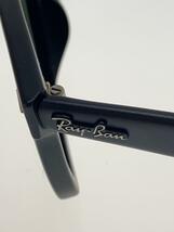 Ray-Ban◆サングラス/ウェリントン/プラスチック/BLK/KHK/レディース/RB2140-F_画像4