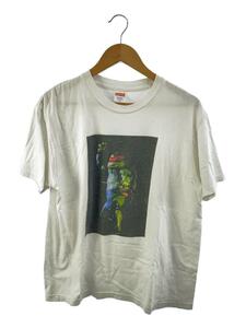 Supreme◆21SS/Raphael Tee/ミュータントタートルズ/Tシャツ/M/コットン/WHT//