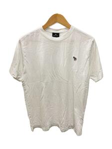 Paul Smith◆Tシャツ/L/コットン/WHT/無地/PY-9N-73465