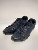 PRADA◆ローカットスニーカー/UK7/BLK/2439_画像2