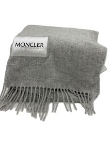 MONCLER◆マフラー/-/GRY/無地/メンズ/I20913C00018 A0152