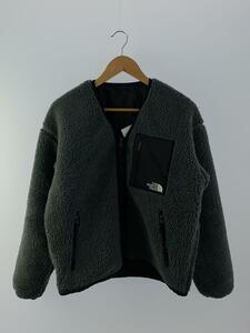 THE NORTH FACE◆REVERSIBLE EXTREME PILE CARDIGAN_リバーシブルエクストリームパイルカーデ/S/ホ