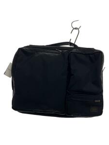 PORTER* briefcase / polyester /BLK//