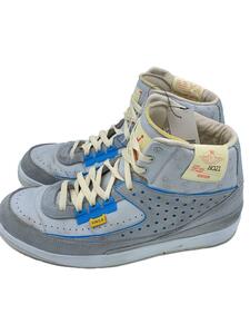 NIKE◆AIR JORDAN 2 RETRO SP_エア ジョーダン 2 レトロ スペシャル/29cm/GRY