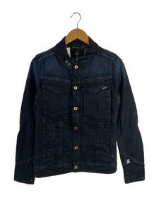 G-STAR RAW◆Gジャン/XS/コットン/IDG/D06813-8968-A360