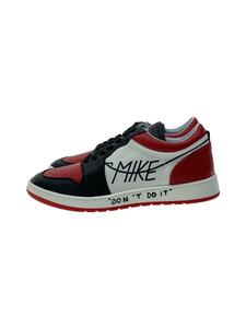 MIKE DONT DO IT/ローカットスニーカー/40/BLACK&RED/01