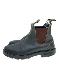 Blundstone◆ELASTIC SIDED BOOT/履きジワ・スレ有/サイドゴアブーツ/UK7/BLK/500