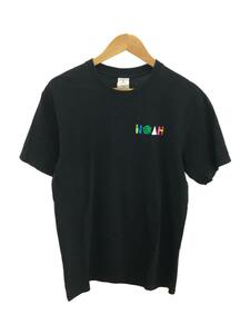 NOAH◆Tシャツ/M/コットン/BLK/20-071-0122-0070-1-0/20SS//