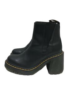 Dr.Martens◆SPENCE/スペンス/チェルシーブーツ/サイドゴアブーツ/US7/BLK/レザー/26440001